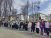 Легкоатлеты на старте