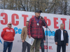 Легкоатлеты на старте