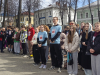 Легкоатлеты на старте