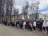 Легкоатлеты на старте