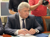 Встреча губернатора с лидерами думских фракций Встреча губернатора с лидерами думских фракций