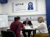 На личном приеме