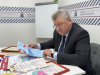 На личном приеме