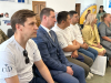 Встреча сенаторов с семьями бойцов