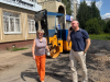 Благоустройство в округе