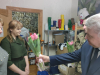 Женский тыловой расчет