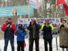 Весенний праздник на лыжне Весенний праздник на лыжне